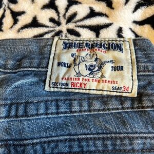 True Religion Men's Denim Jeans - Relaxed Fit